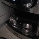 Izzy Barista 6823 Espresso Machine like new, 15 bar pump