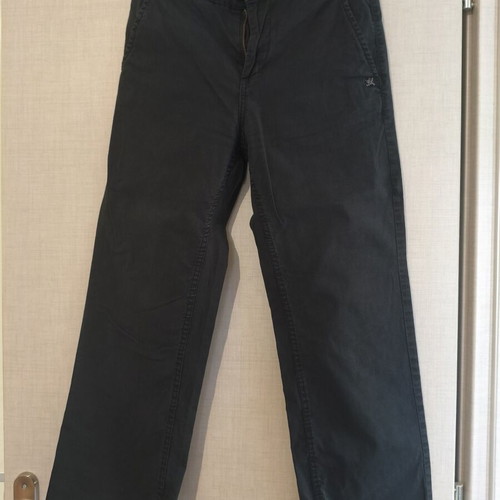 Chino pants Funky Buddha size S like new, dark gray