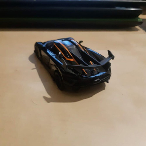 Koenigsegg Jesko 1/32 scale new metal model with opening doors