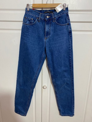 Salt & Pepper jeans used, medium blue, straight fit