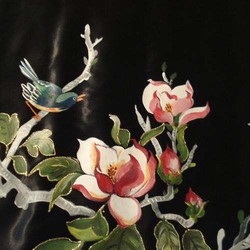 Silk painting like new