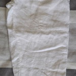 Λινό παιδικό παντελόνι Zara kids λευκό 6 ετών σαν καινούργιο