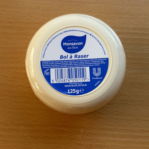 Monsavon Bol à Raser traditional shaving soap with milk new