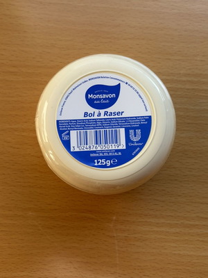 Monsavon Bol à Raser traditional shaving soap with milk new