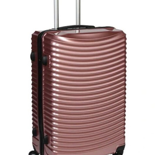 Keskor suitcase set of 2, like new, black and pink