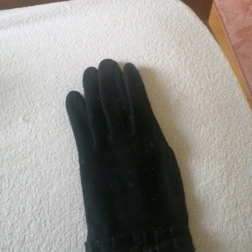 Women's gloves new, black