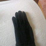 Women's gloves new, black