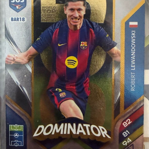 Dominator Fifa 365 Adrenalyn 2026 cards new