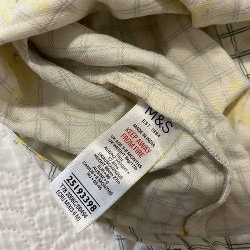 M&S Baby Dress 3-6 Months Like New