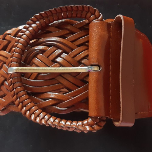 Benetton belt new, knitted, length 118 cm