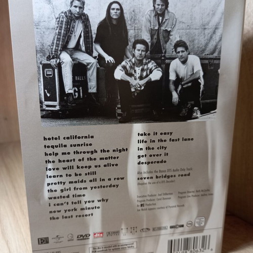 Eagles Hell Freezes Over music DVD like new