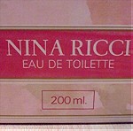  Nina Ricci eau de fleurs eau de toilette 200ml