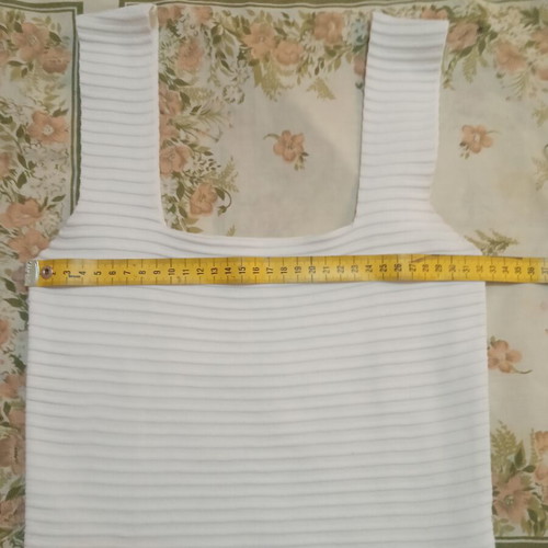 Blouse like new, white, size S