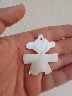 Mother-of-pearl pendant