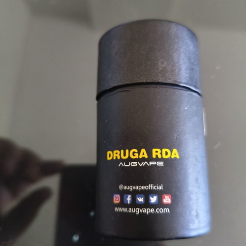 VooPoo Drag Mod with Augvape Druga Rda and Geek Vape Peerless Rda used
