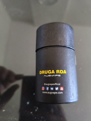 VooPoo Drag Mod with Augvape Druga Rda and Geek Vape Peerless Rda used