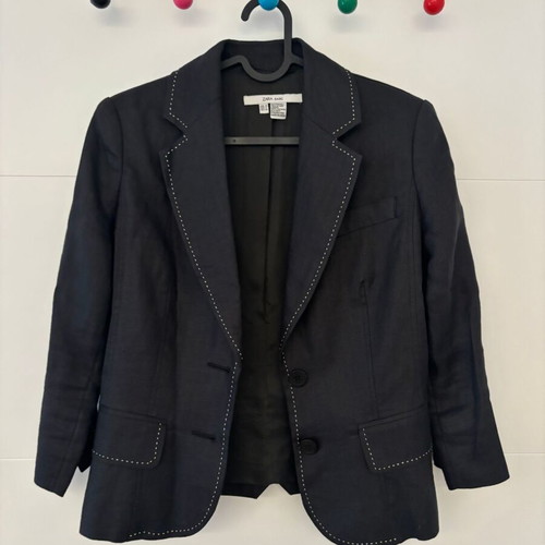 Zara linen jacket like new, size S