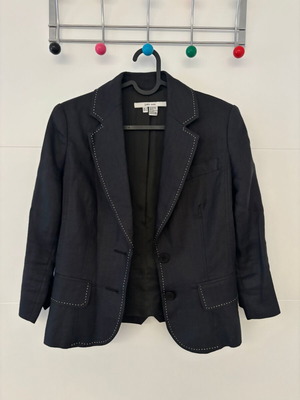 Zara linen jacket like new, size S