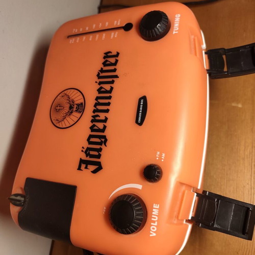 Jägermeister Cooler Radio Box new, vintage collectible