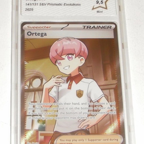 Pokemon Graded Holo Card in Mint Condition