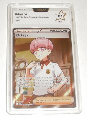 Pokemon Graded Holo Card in Mint Condition