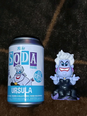 Funko Soda Ursula used