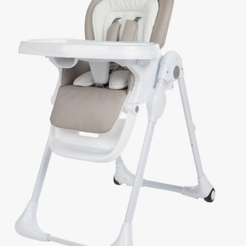 Jude Baby Feeding Chair beige like new 0+ months