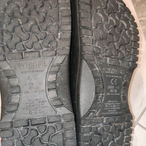 Birkenstock Super Birki σαμπό μεταχειρισμένα, μέγεθος 46, αντιολισθητικά