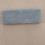 Zippo pen silver color like new with velvet gray case