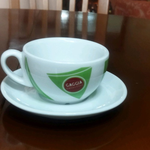 Cappuccino cup Gaggia Collection large like new