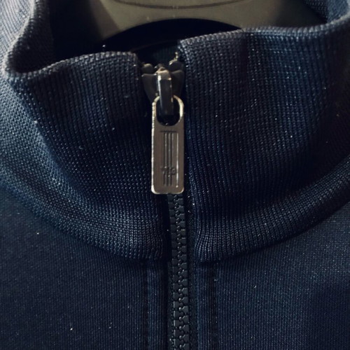 Y-3 Adidas men's top like new, size M, blue, double zipper