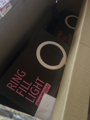 Ring Light LED with Tripod new