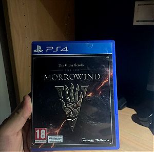 Morrowind Ps4 Game Disk