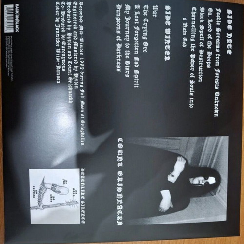Burzum Aske βινύλιο LP picture disc σαν καινούργιο, metal