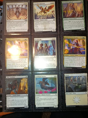 Magic The Gathering MKM 2024 album with 430 cards like new