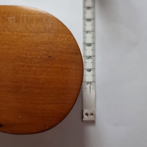Wooden glasses case like new