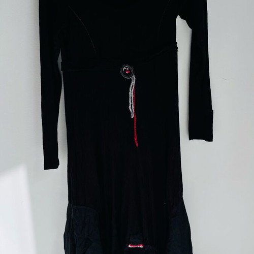 Enzzo dress size L black like new