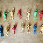 Solpa Frogmen figures like new