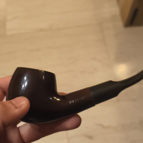 Toscana pipe like new with small crack