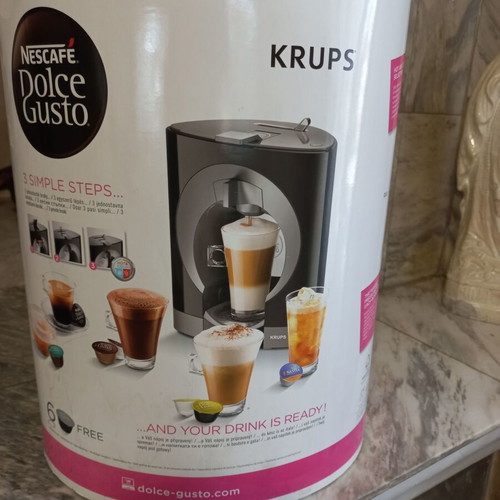 Krups Capsule Coffee Maker New