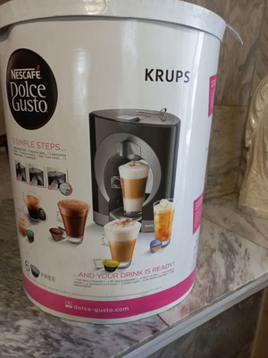 Krups Capsule Coffee Maker New