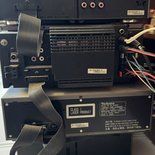Technics stereo system complete set like new