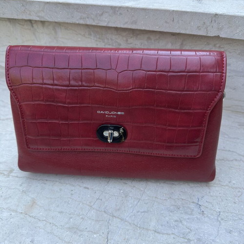 Crossbody bag red, like new