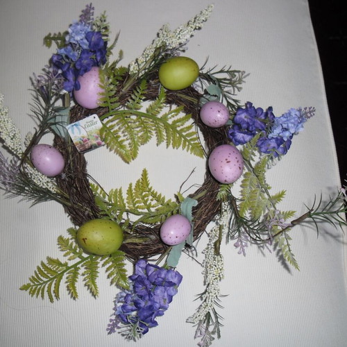 Easter decorations like new, set of 16 pieces