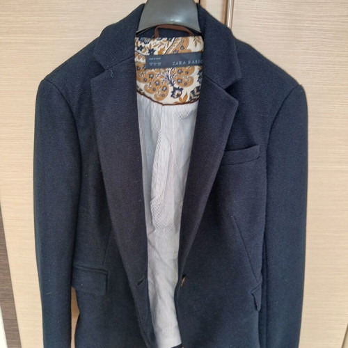 Zara blazer blue like new, size S