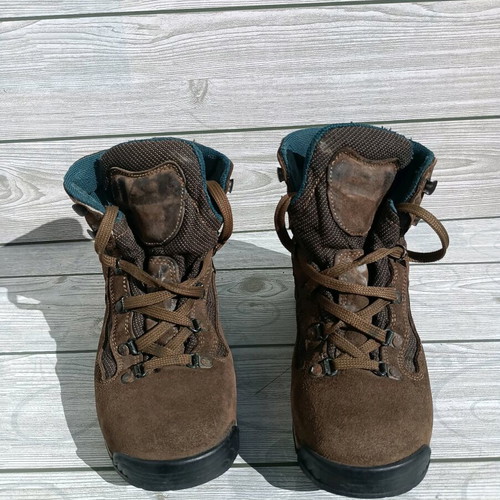 Scarpa Gore Tex Vibram High sports shoes like new, size 38.5, brown