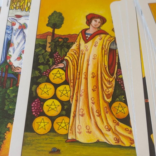 Radiant Rider-Waite Tarot Deck new, without box