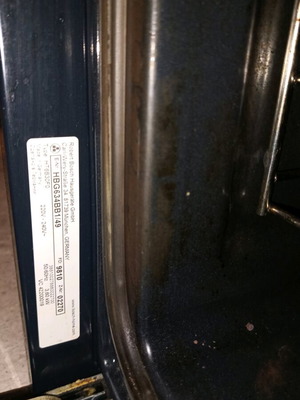 Bosh HBG634BB1 BL oven used for spare parts