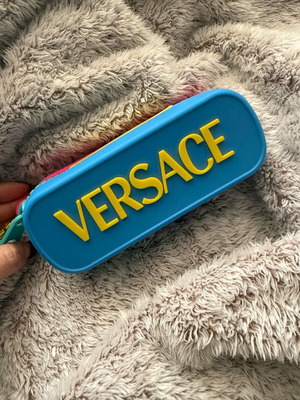 Versace kids sunglasses new, black