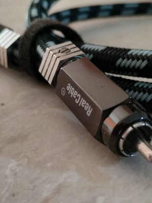 Real Cable Master AN7510-OCC 1m digital coaxial cable like new